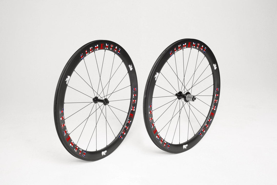 ELEMENTAL X 50mm wheelset - Wheelscience