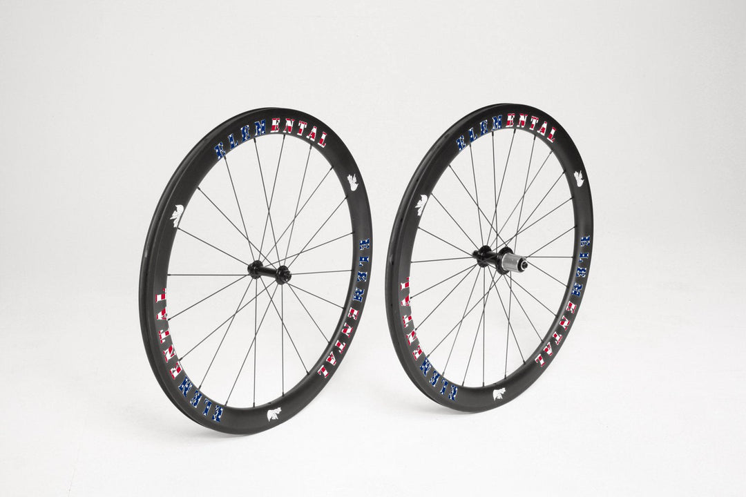 ELEMENTAL X 50mm wheelset - Wheelscience