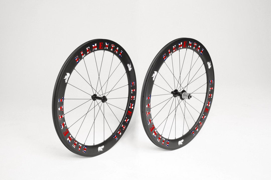 ELEMENTAL X 60mm wheelset - Wheelscience