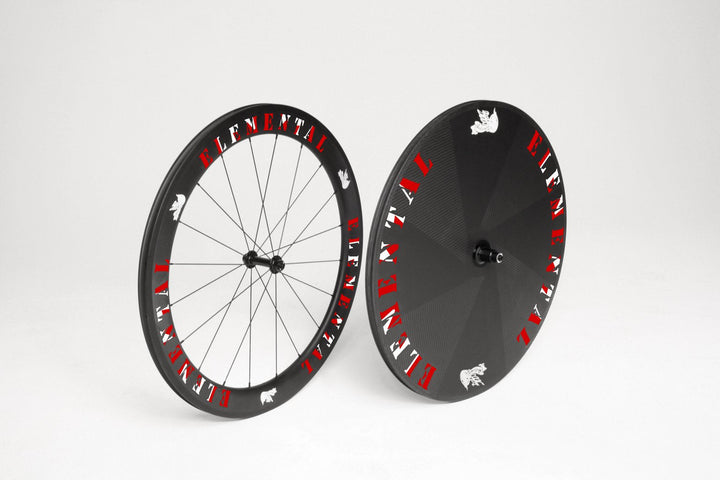 ELEMENTAL X 60mm-Disc wheelset - Wheelscience