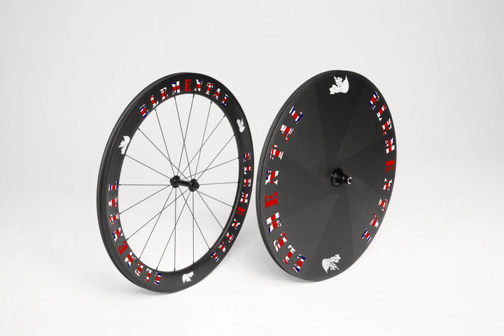 ELEMENTAL X 60-60mm-Disc wheelset - Wheelscience