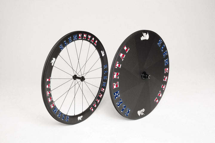 ELEMENTAL X 60mm-Disc wheelset - Wheelscience