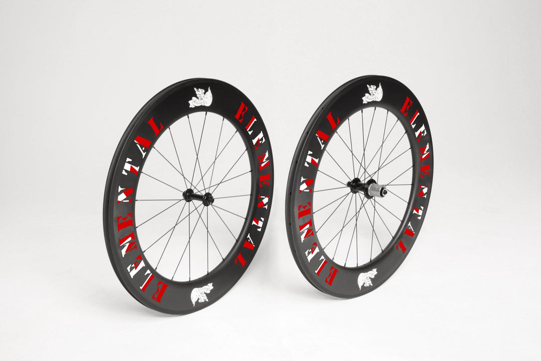 ELEMENTAL 88mm Wheels Aerodynamic Bike Wheels Wheelscience